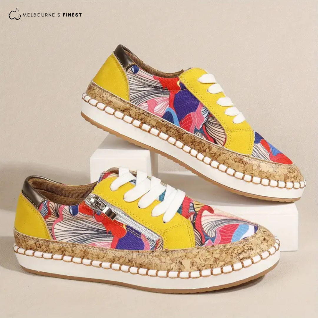 Lydia™ Floral Comfort Shoes