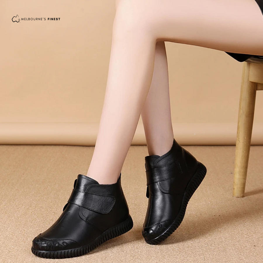 Veron™ Orthopedic Winter Ankle Boots