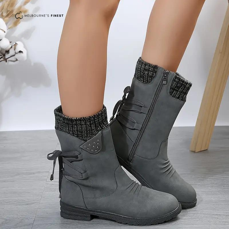 Elsa™ Comfort Mid-Calf Winterboots