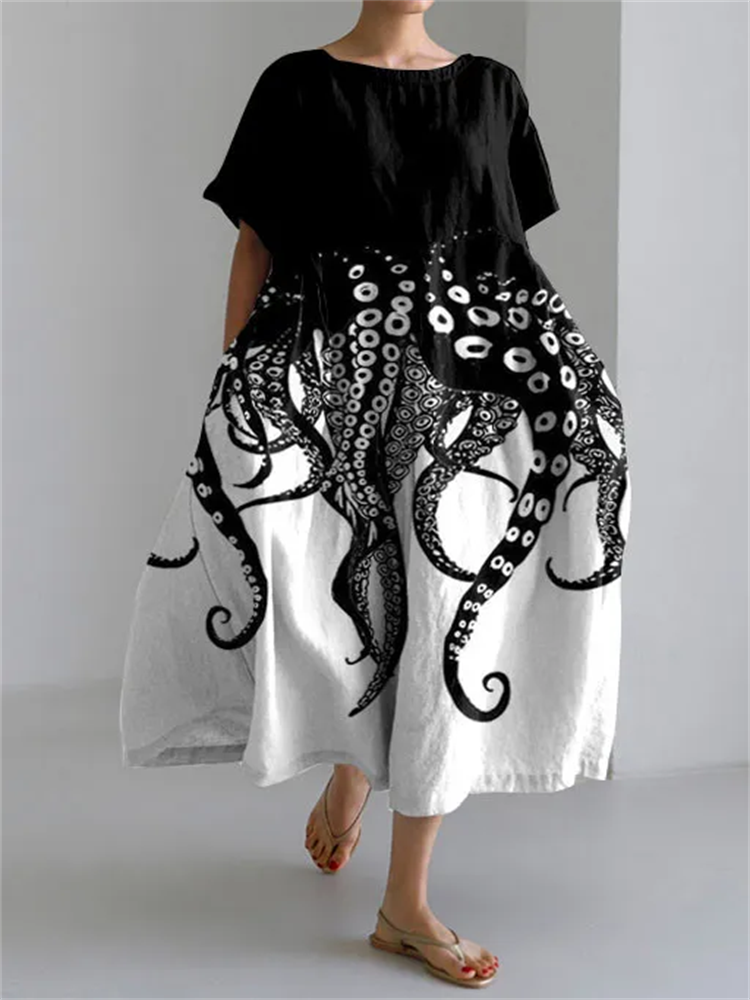 Raffelo Floral Spring Dress