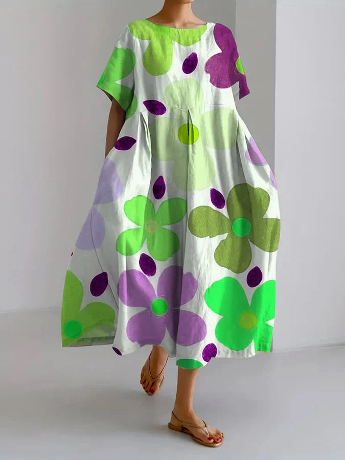 Ellie Floral Spring Dress