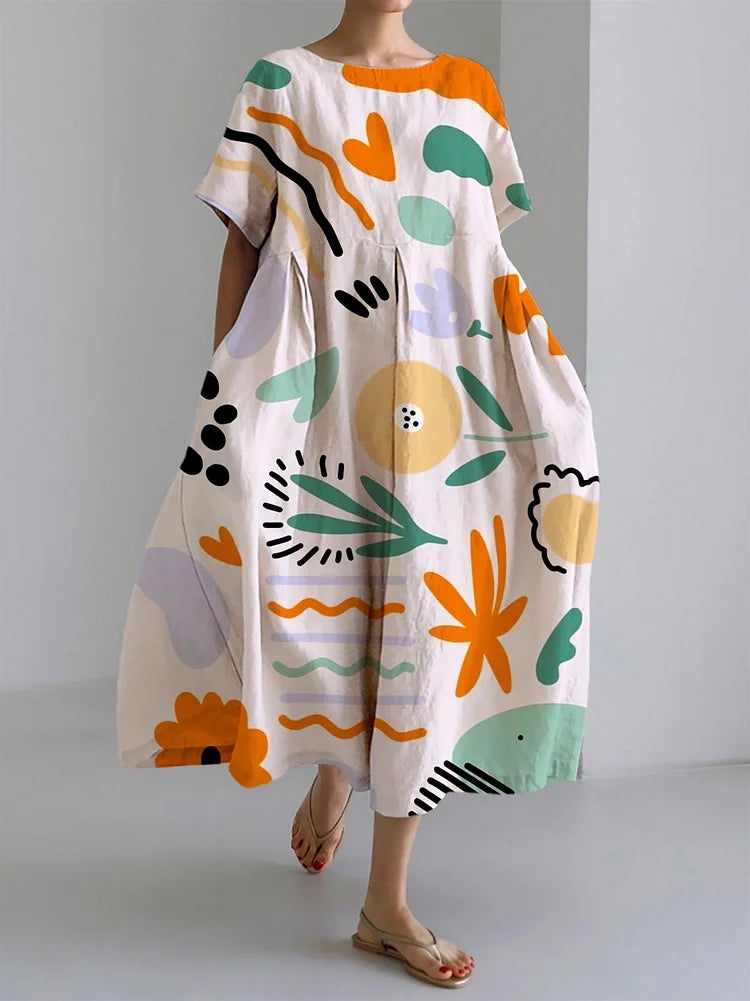 Meli Floral Spring Dress