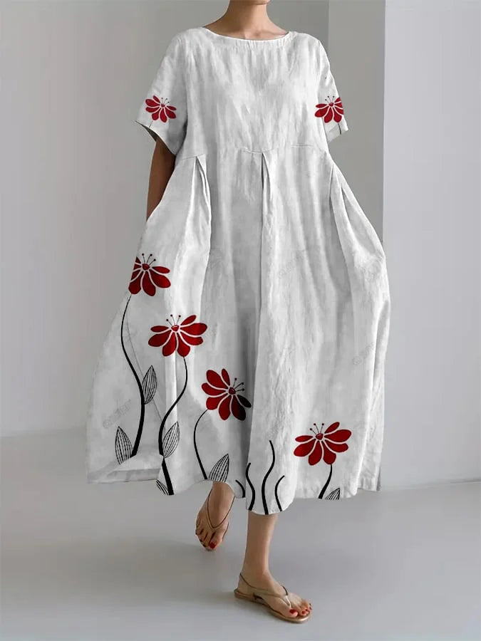 Sabi Floral Spring Dress