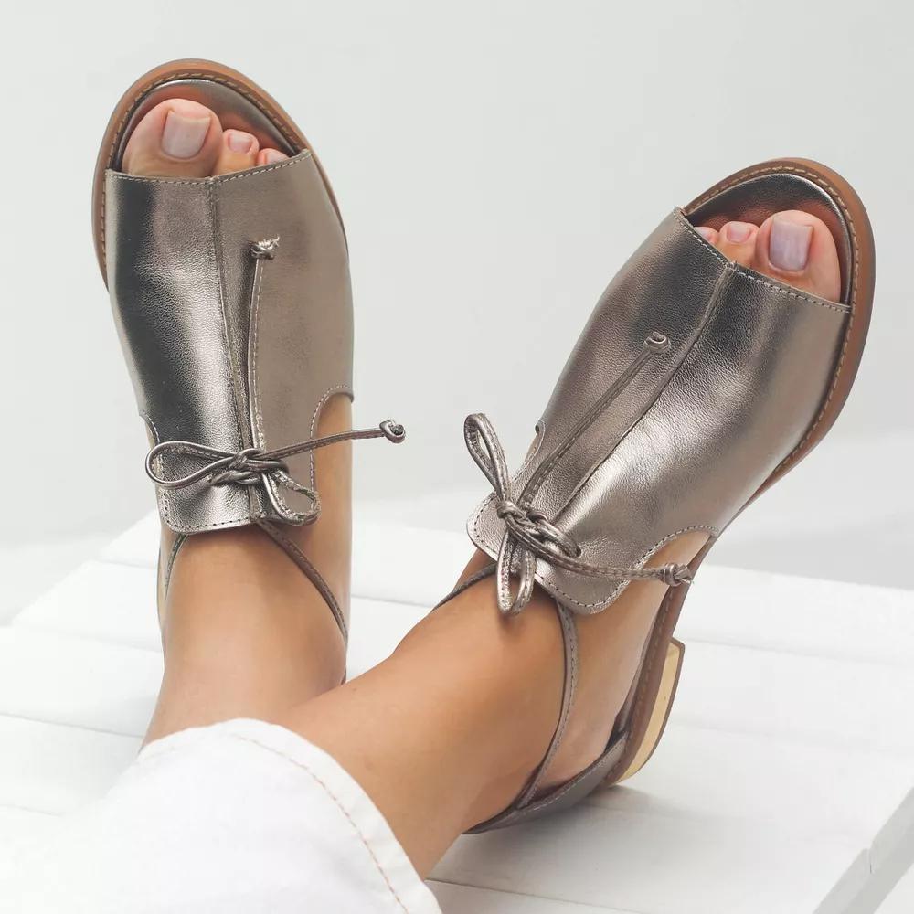 Lilliana Leather Strap Sandals