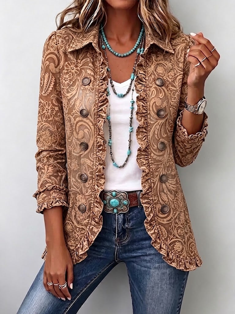 Concepción Floral Jacket