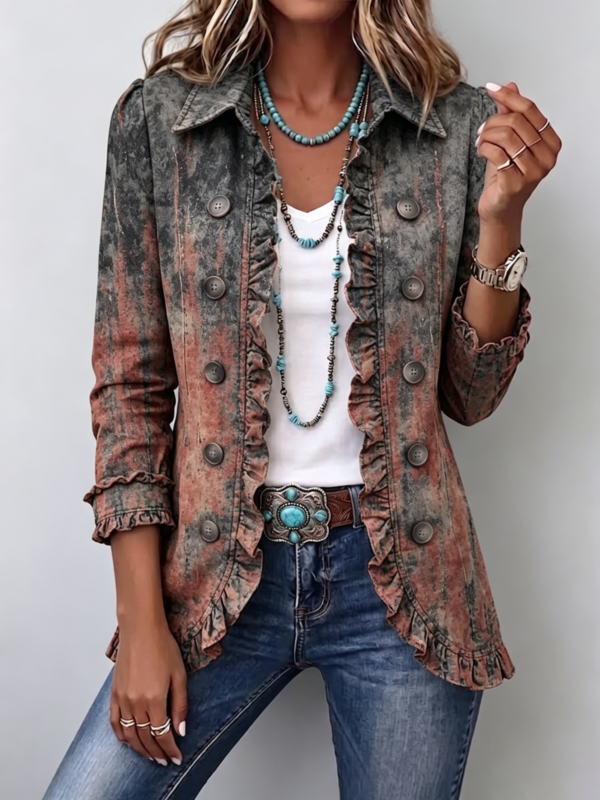 Benita Textured Jacket