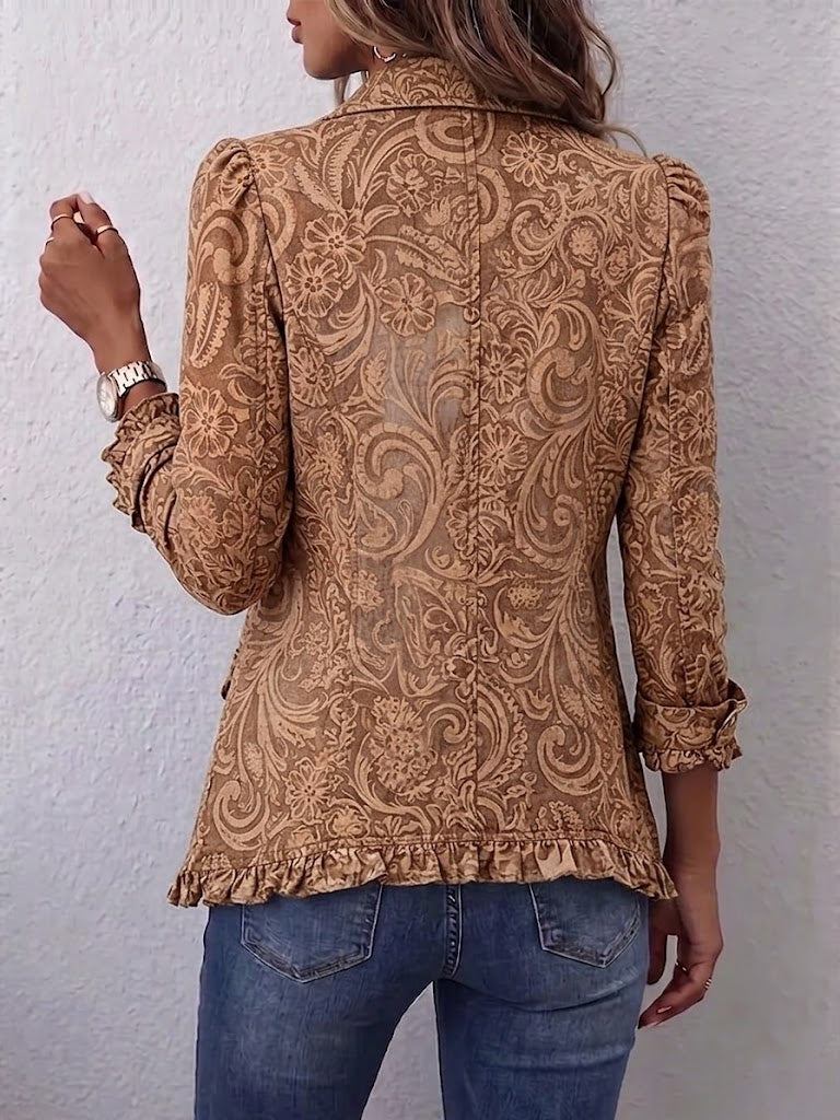 Concepción Floral Jacket