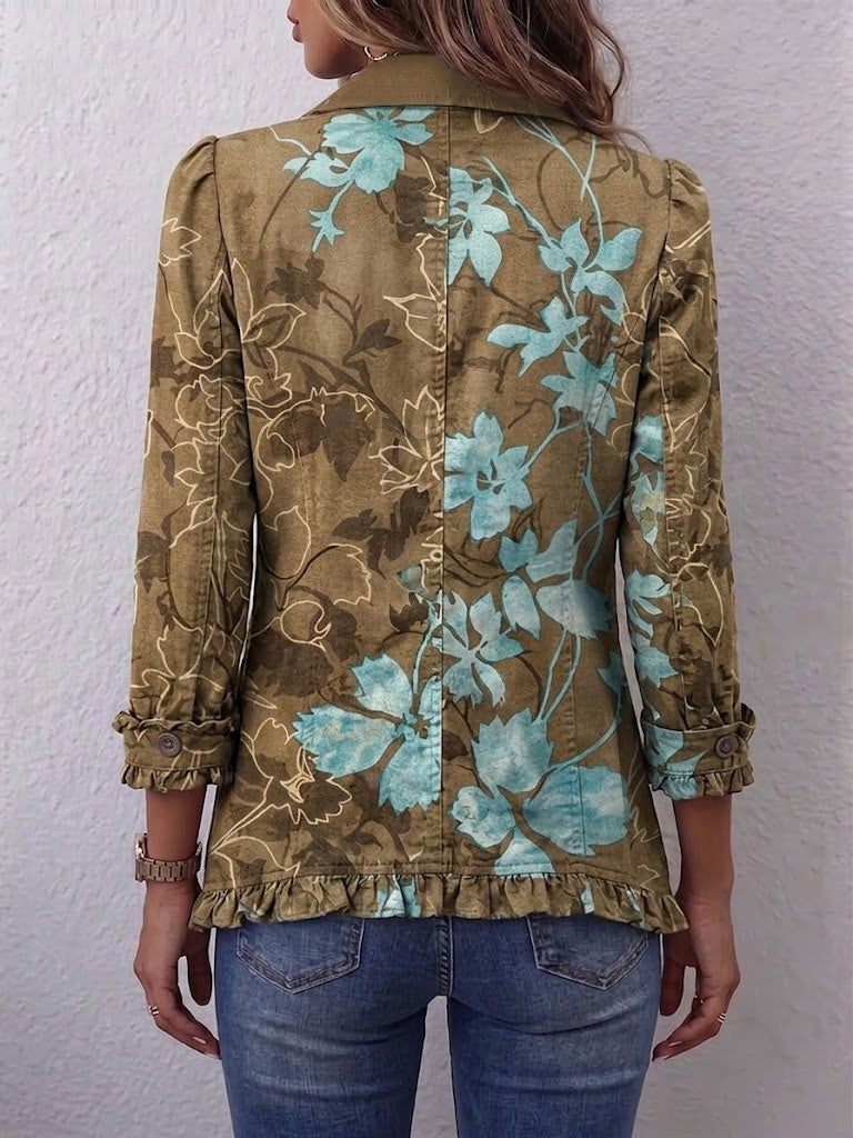 Salud Floral Jacket