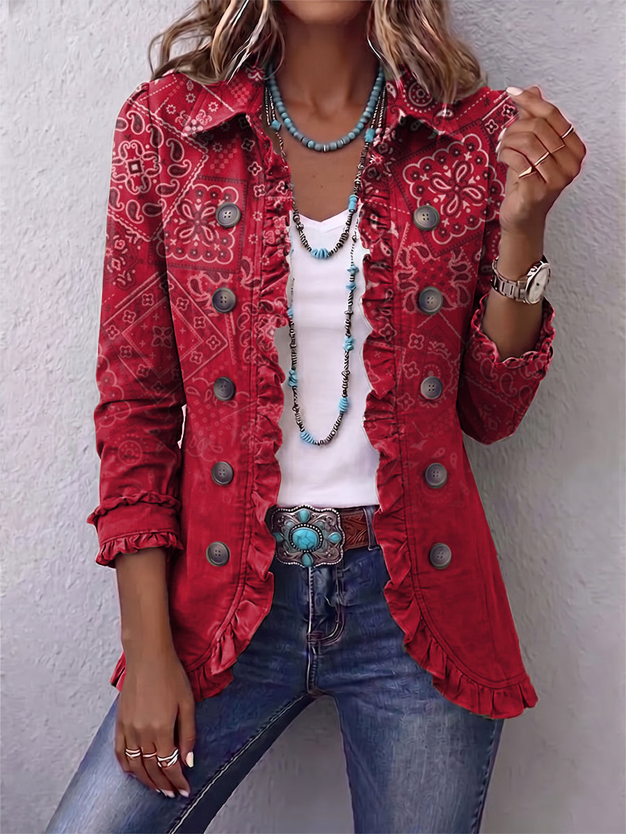 Clotilde Paisley Jacket
