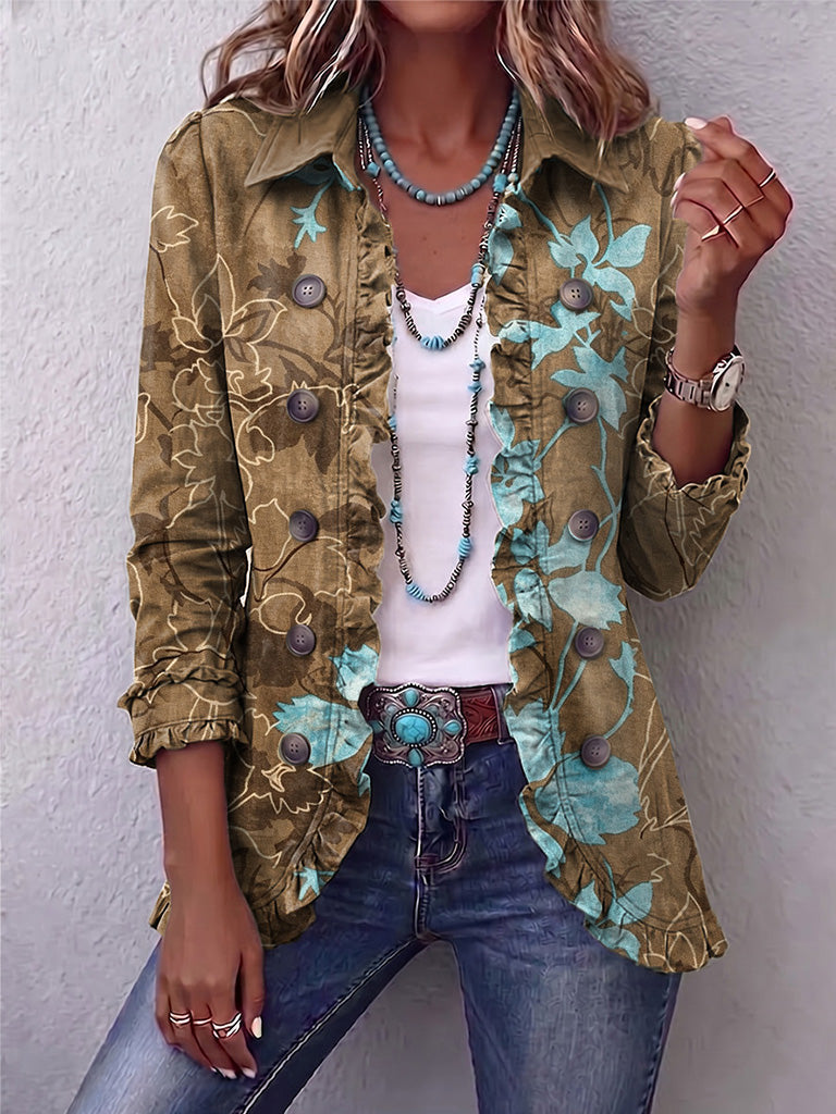 Salud Floral Jacket