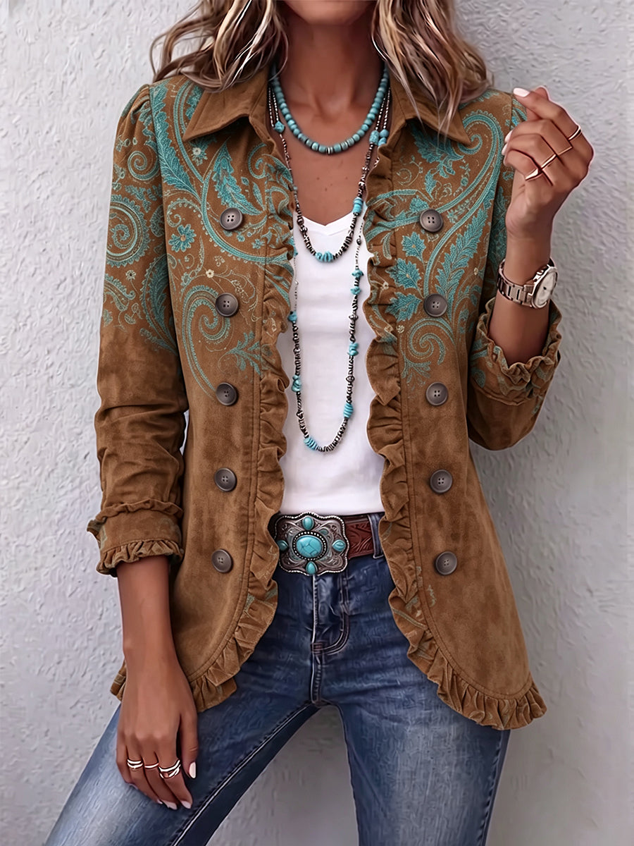 Macarena Paisley Jacket
