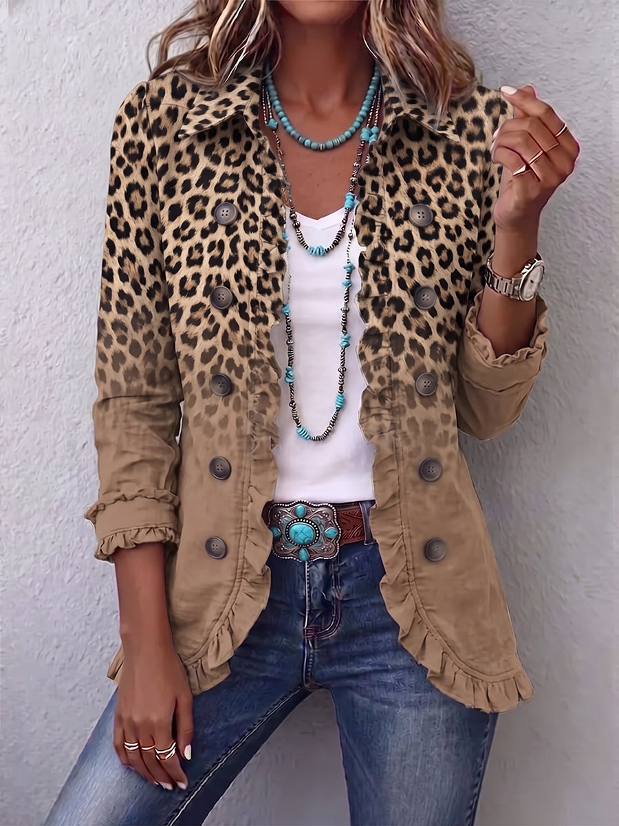 Ángeles Leopard Jacket