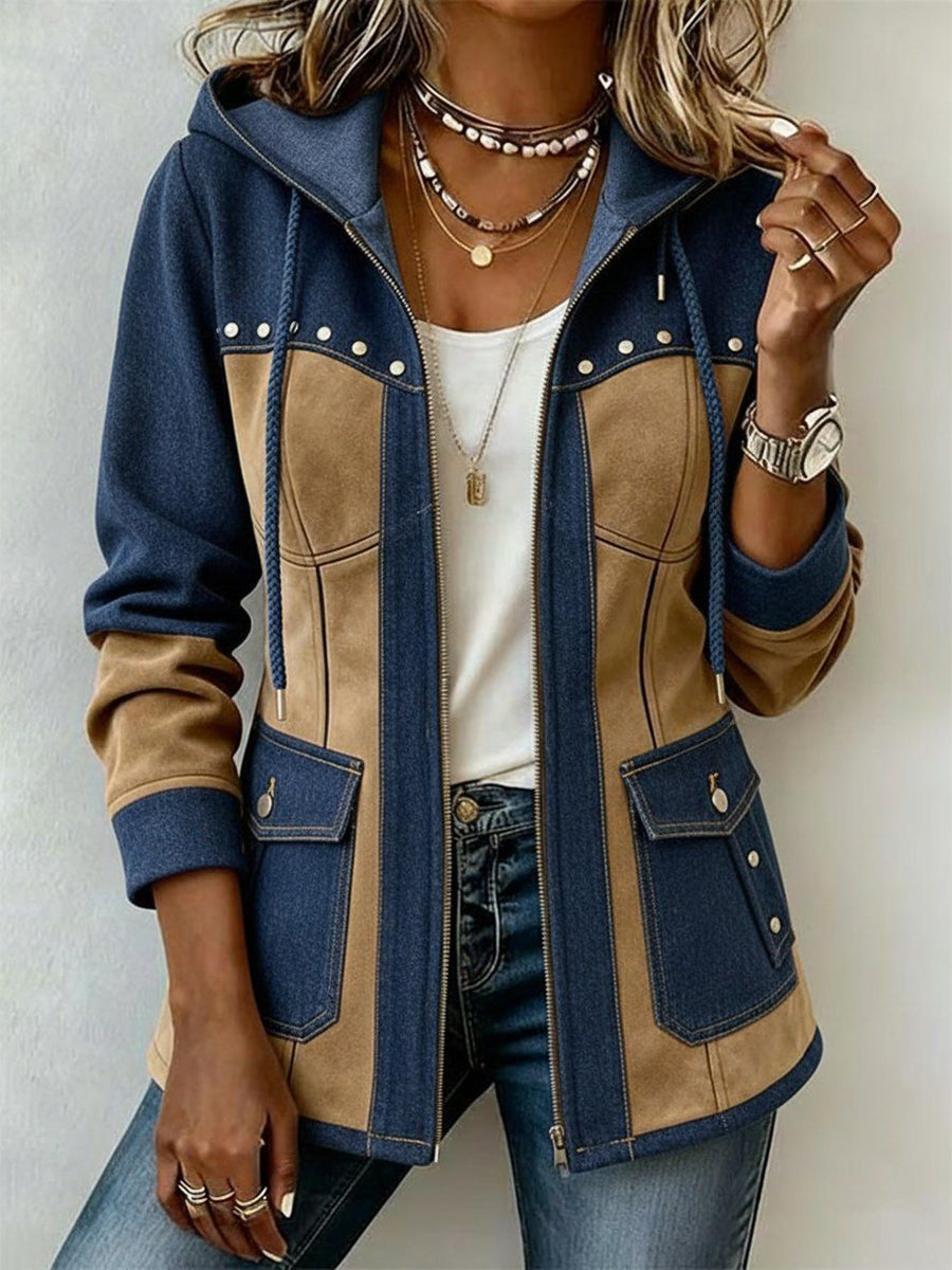 Adriana Hooded Jacket