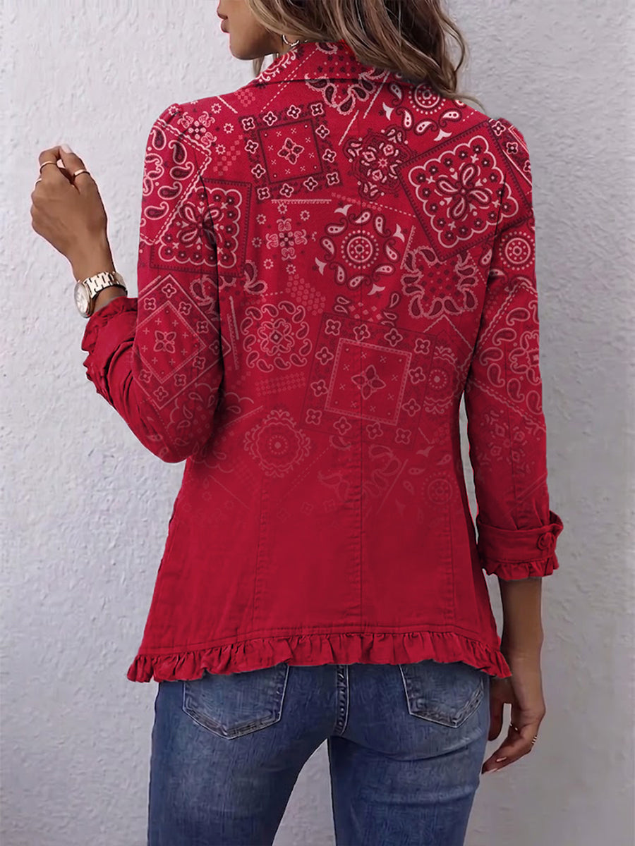 Clotilde Paisley Jacket