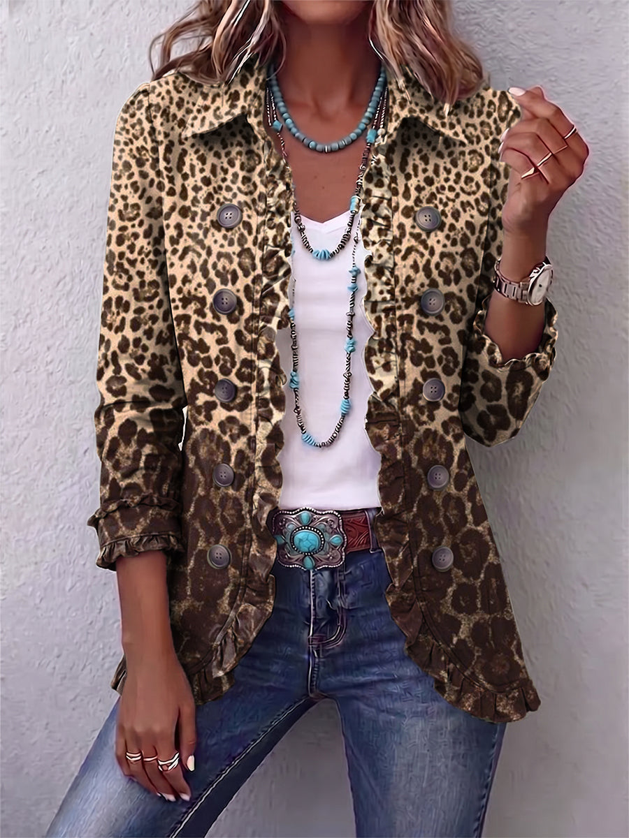 Nazaret Leopard Jacket
