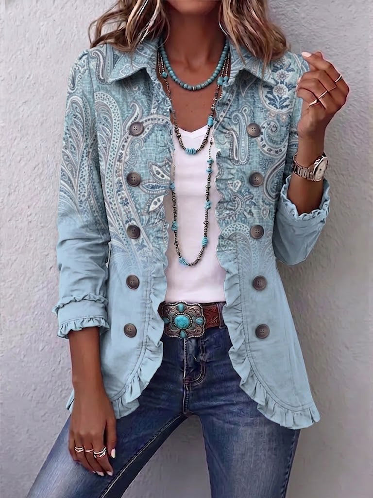 Remedios Paisley Jacket
