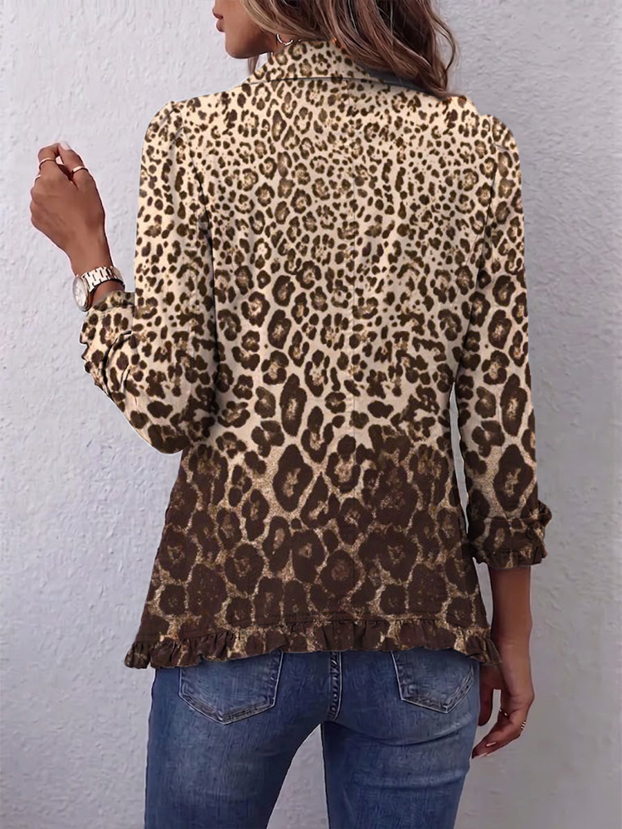 Nazaret Leopard Jacket